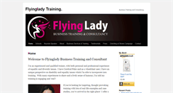 Desktop Screenshot of flyinglady-training.com